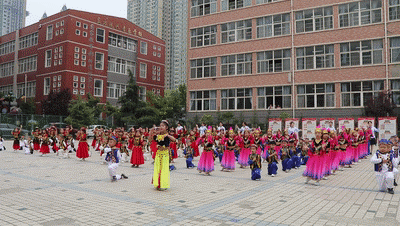 洛陽東方外國語幼兒園獻禮建黨一百年暨六一民族大聯(lián)歡活動