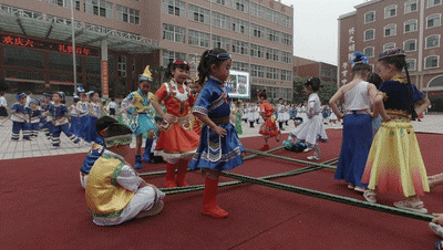 洛陽東方外國語幼兒園獻禮建黨一百年暨六一民族大聯(lián)歡活動