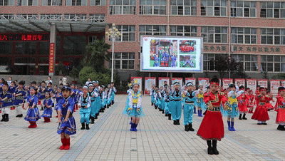 洛陽東方外國語幼兒園獻禮建黨一百年暨六一民族大聯(lián)歡活動