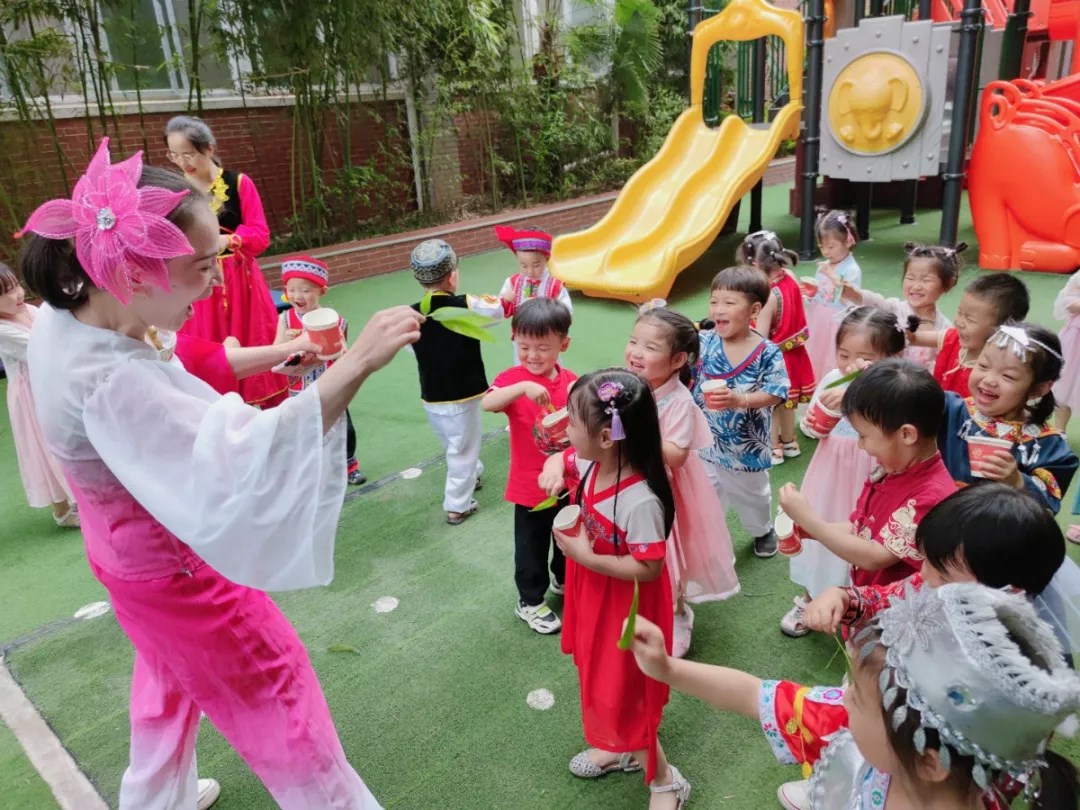 洛陽東方外國語幼兒園獻禮建黨一百年暨六一民族大聯(lián)歡活動