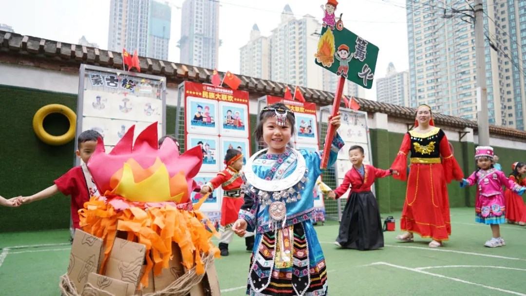 洛陽東方外國語幼兒園獻禮建黨一百年暨六一民族大聯(lián)歡活動