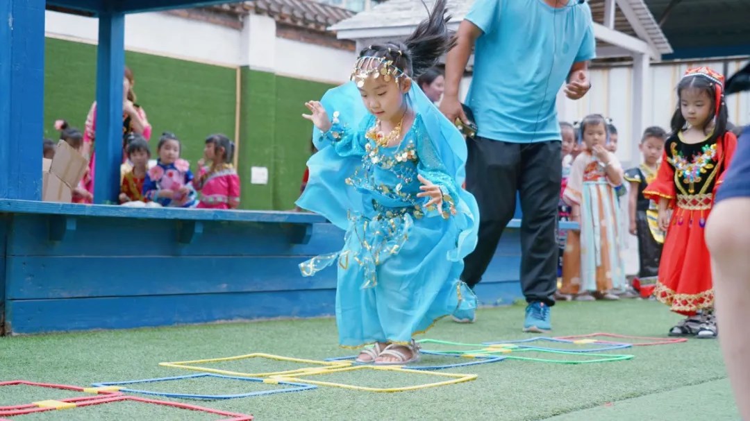 洛陽東方外國語幼兒園獻禮建黨一百年暨六一民族大聯(lián)歡活動