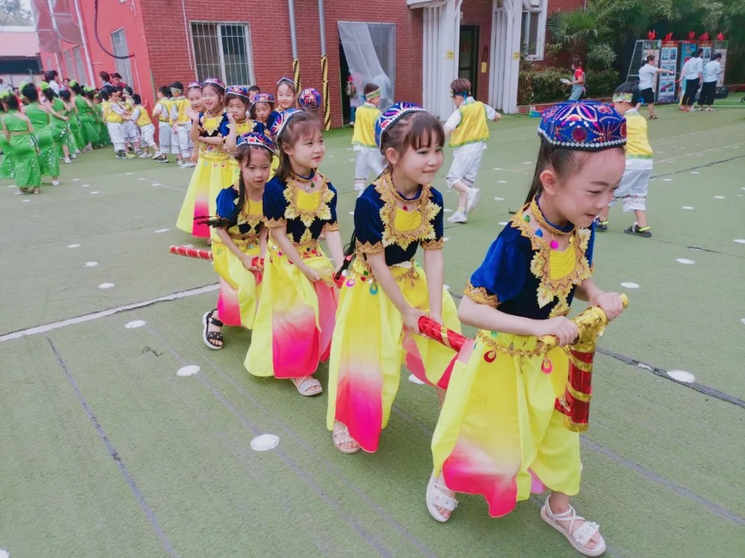 洛陽東方外國語幼兒園獻禮建黨一百年暨六一民族大聯(lián)歡活動