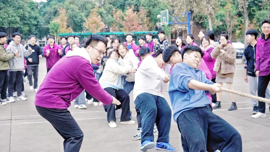 東外風采丨為秋日的校園生活喝彩