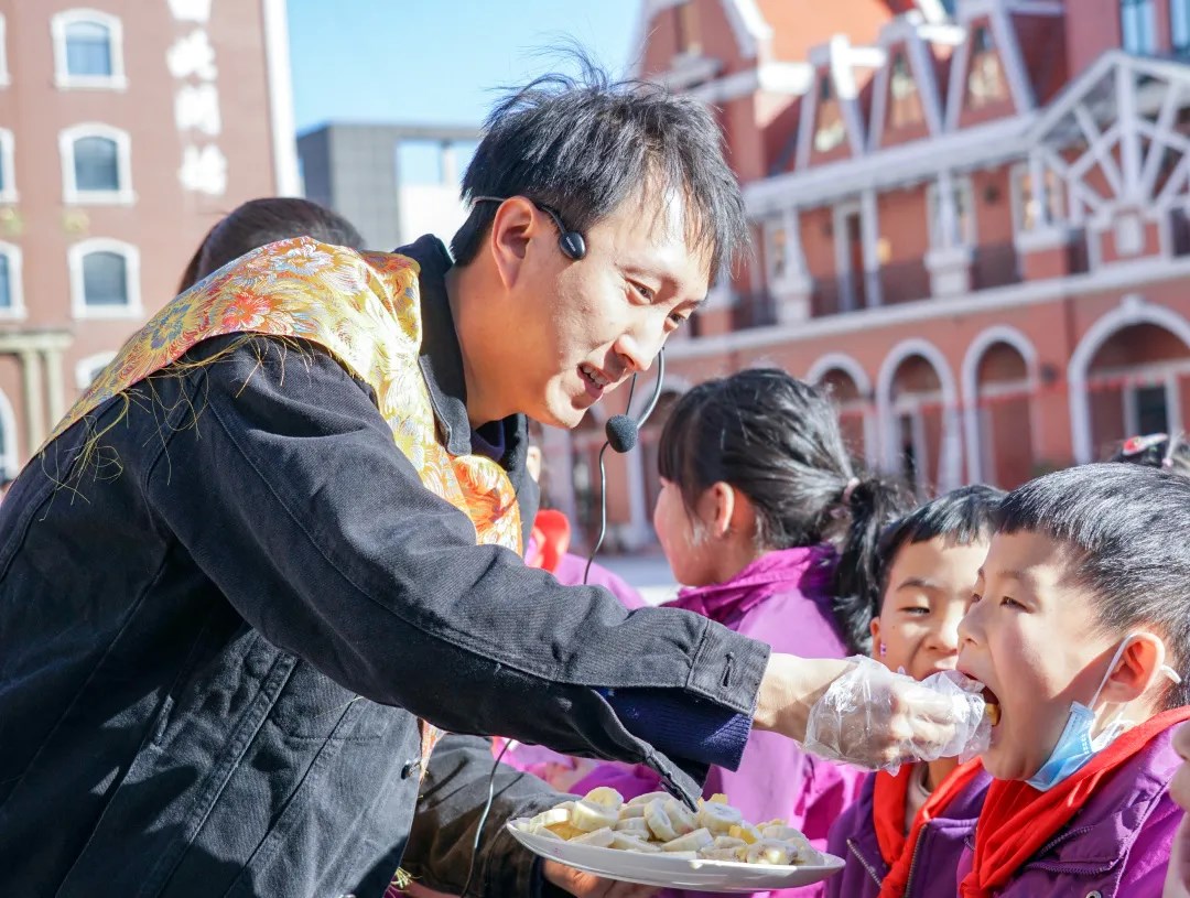 燦爛十一月，“英”你而精彩——洛陽東外小學部英語節(jié)