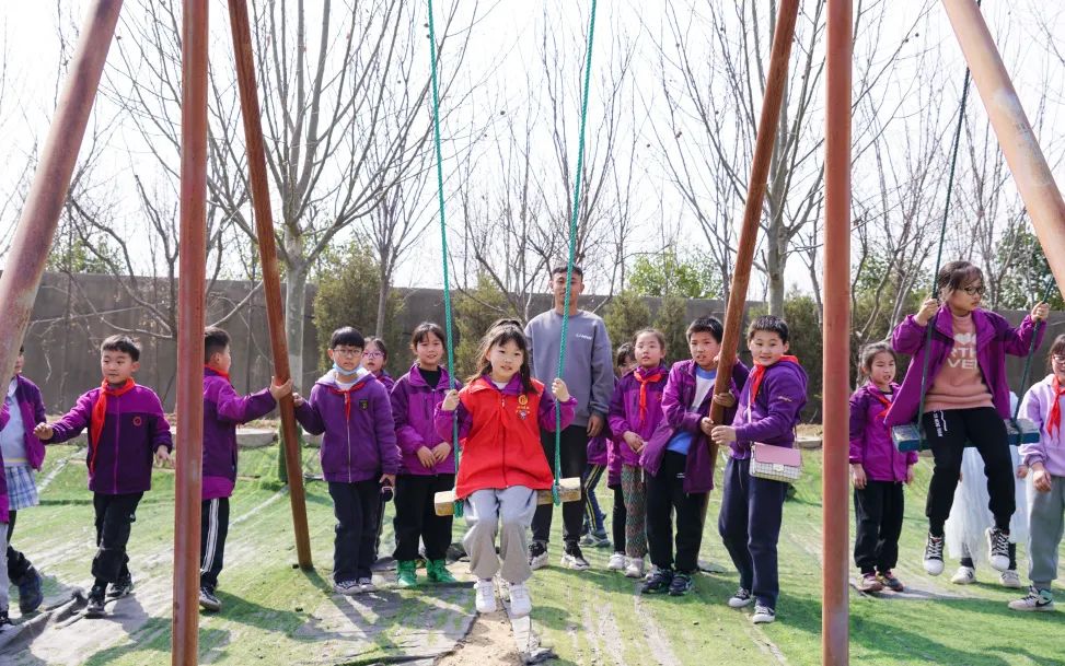 不負(fù)春光，快樂成長——洛陽東外小學(xué)部三年級研學(xué)旅行