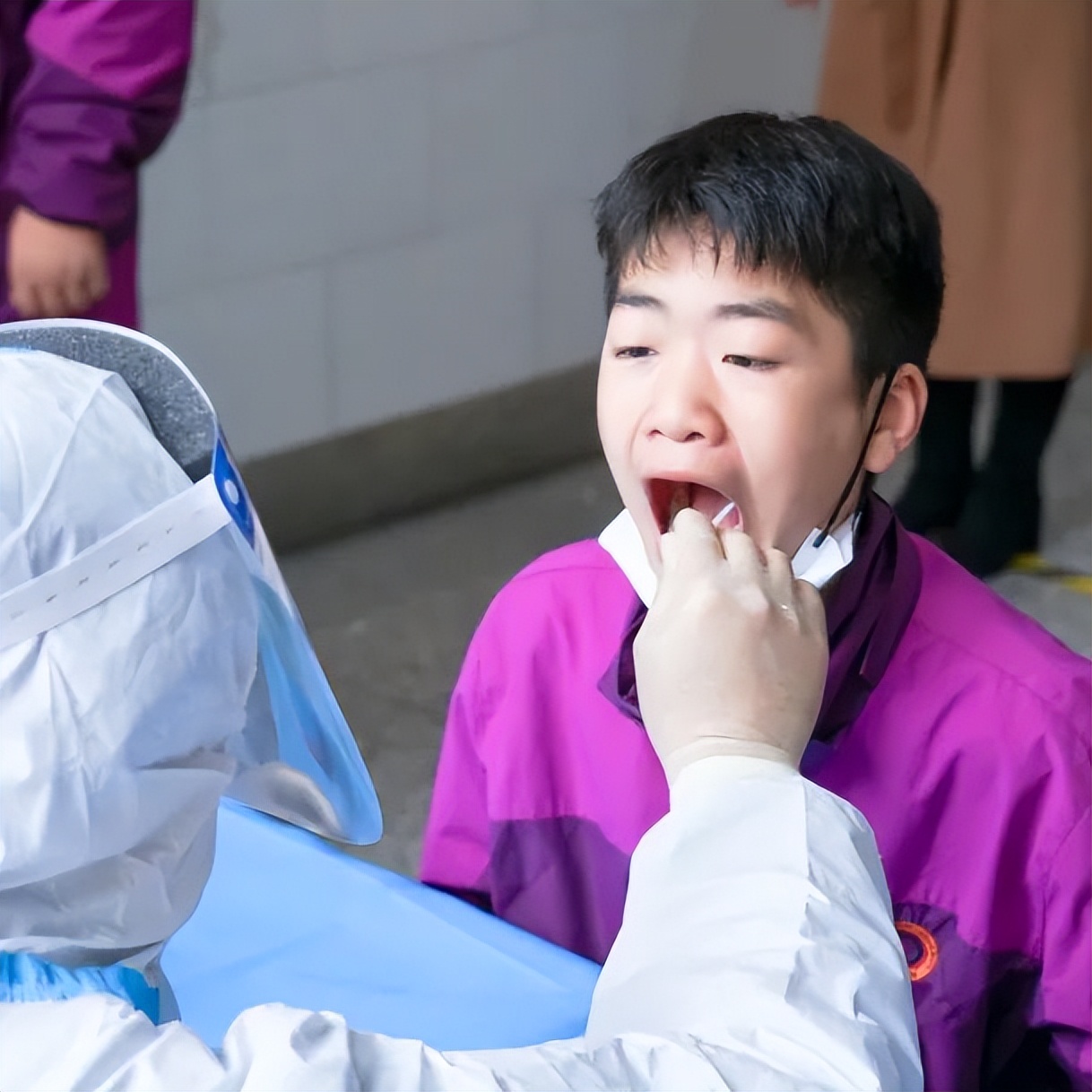 繁花似錦綻校園，核檢護(hù)航保平安