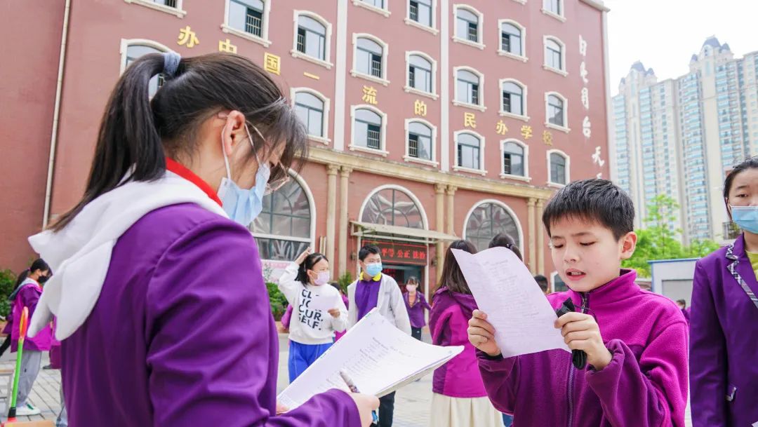 聲聲入耳，處處精彩丨洛陽(yáng)東外小學(xué)部五年級(jí)英語(yǔ)口語(yǔ)測(cè)試